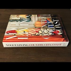 Brand New Vogue  Coffee Table Book